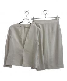 NOLLEY'S sophi（ノーリーズソフィー）の古着「麻調ツイルセットアップ」｜アイボリー