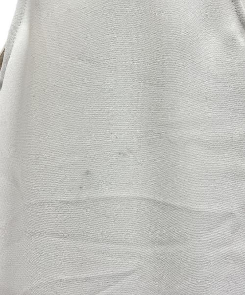 uncrave（アンクレイヴ）uncrave (アンクレイヴ) ウォッシャブルダブルクロスジレワンピース アイボリー サイズ:1の古着・服飾アイテム