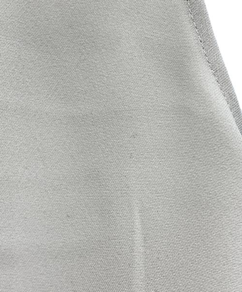 uncrave（アンクレイヴ）uncrave (アンクレイヴ) ウォッシャブルダブルクロスジレワンピース アイボリー サイズ:1の古着・服飾アイテム