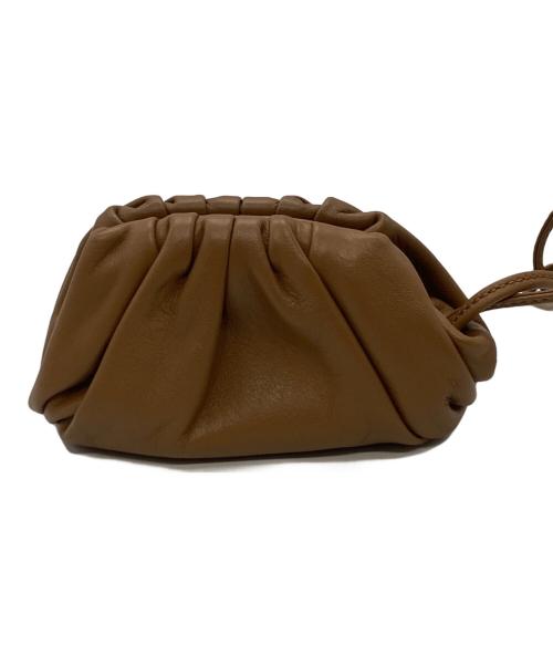 BOTTEGA VENETA（ボッテガベネタ）BOTTEGA VENETA (ボッテガベネタ) ネックパース ブラウンの古着・服飾アイテム