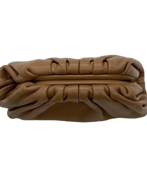 BOTTEGA VENETA（ボッテガベネタ）BOTTEGA VENETA (ボッテガベネタ) ネックパース ブラウンの古着・服飾アイテム