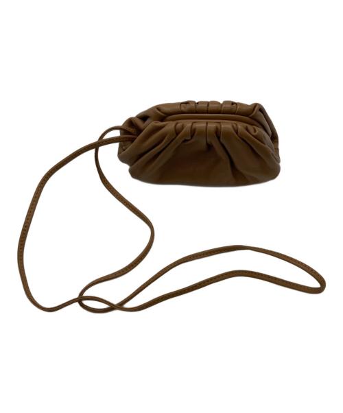 BOTTEGA VENETA（ボッテガベネタ）BOTTEGA VENETA (ボッテガベネタ) ネックパース ブラウンの古着・服飾アイテム