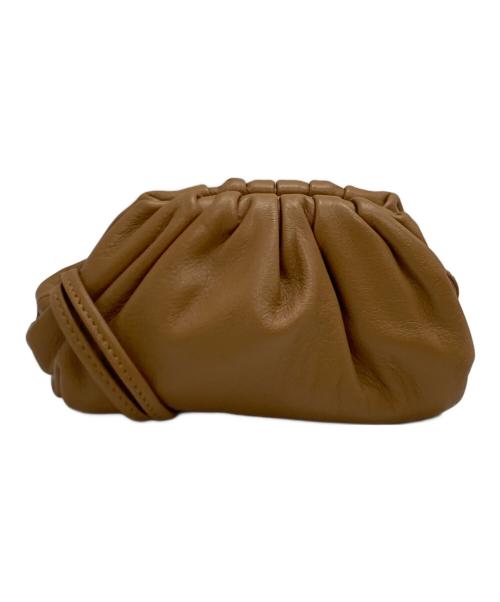 BOTTEGA VENETA（ボッテガベネタ）BOTTEGA VENETA (ボッテガベネタ) ネックパース ブラウンの古着・服飾アイテム