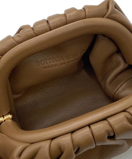 BOTTEGA VENETA（ボッテガベネタ）BOTTEGA VENETA (ボッテガベネタ) ネックパース ブラウンの古着・服飾アイテム