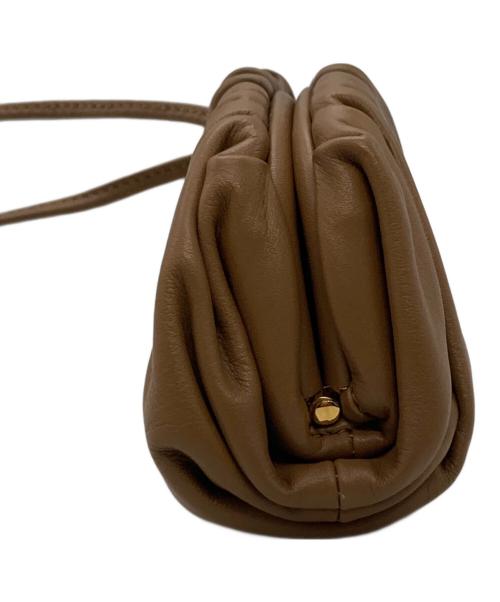 BOTTEGA VENETA（ボッテガベネタ）BOTTEGA VENETA (ボッテガベネタ) ネックパース ブラウンの古着・服飾アイテム