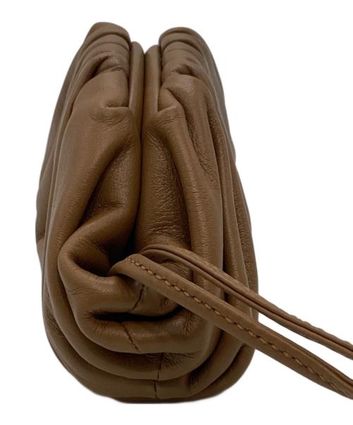 BOTTEGA VENETA（ボッテガベネタ）BOTTEGA VENETA (ボッテガベネタ) ネックパース ブラウンの古着・服飾アイテム