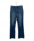 Wrangler×N.HOOLYWOODラングラー×エヌ ハリウッド）の古着「ブーツカットデニムパンツ」｜インディゴ