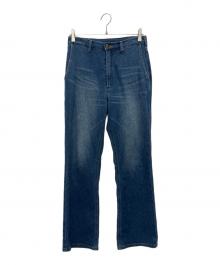Wrangler×N.HOOLYWOOD（ラングラー×エヌ ハリウッド）の古着「ブーツカットデニムパンツ」｜インディゴ