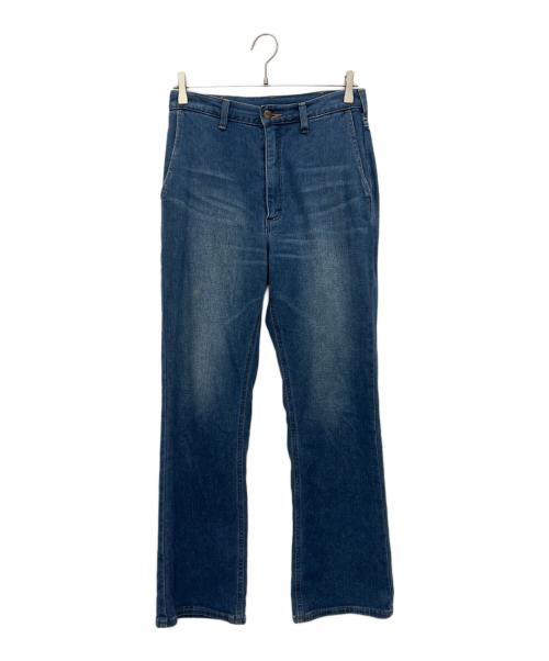 Wrangler（ラングラー）Wrangler (ラングラー) N.HOOLYWOOD (エヌ ハリウッド) ブーツカットデニムパンツ インディゴ サイズ:36の古着・服飾アイテム