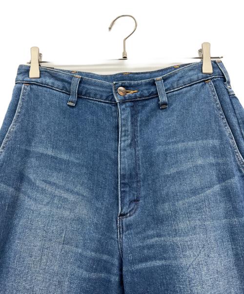 Wrangler（ラングラー）Wrangler (ラングラー) N.HOOLYWOOD (エヌ ハリウッド) ブーツカットデニムパンツ インディゴ サイズ:36の古着・服飾アイテム