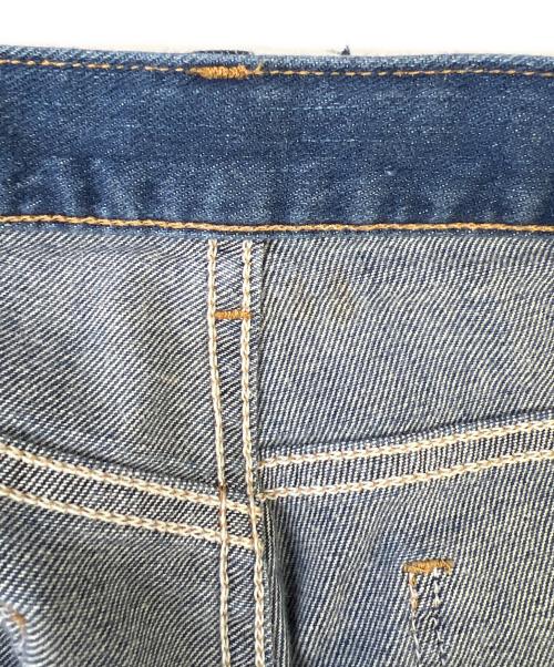 Wrangler（ラングラー）Wrangler (ラングラー) N.HOOLYWOOD (エヌ ハリウッド) ブーツカットデニムパンツ インディゴ サイズ:36の古着・服飾アイテム