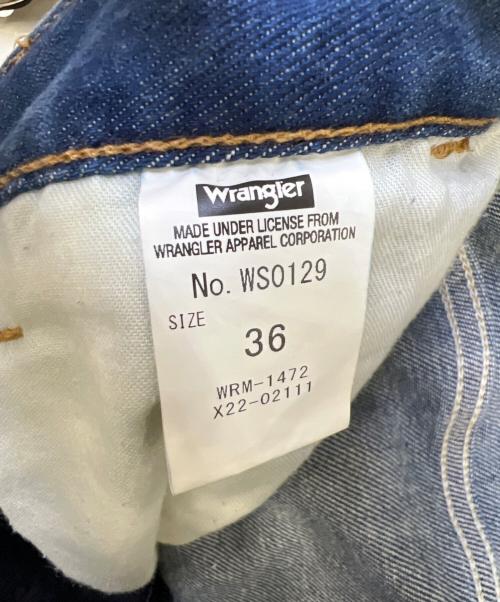 Wrangler（ラングラー）Wrangler (ラングラー) N.HOOLYWOOD (エヌ ハリウッド) ブーツカットデニムパンツ インディゴ サイズ:36の古着・服飾アイテム