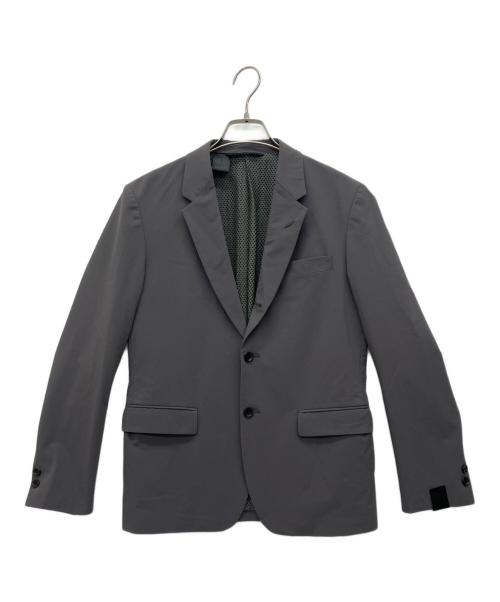 N.HOOLYWOOD（エヌ ハリウッド）N.HOOLYWOOD (エヌ ハリウッド) 3Bテーラードジャケット グレー サイズ:36の古着・服飾アイテム