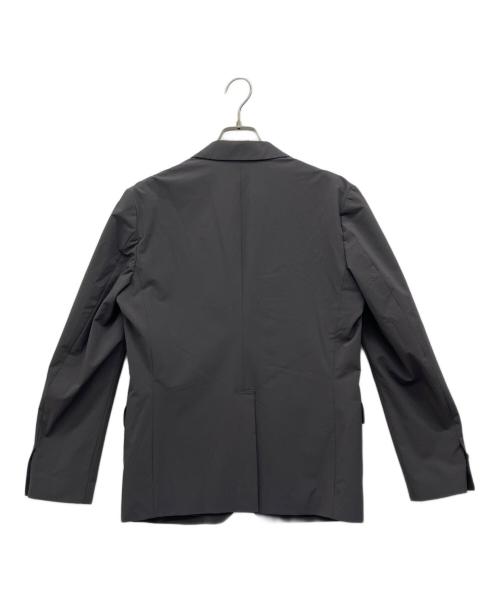 N.HOOLYWOOD（エヌ ハリウッド）N.HOOLYWOOD (エヌ ハリウッド) 3Bテーラードジャケット グレー サイズ:36の古着・服飾アイテム