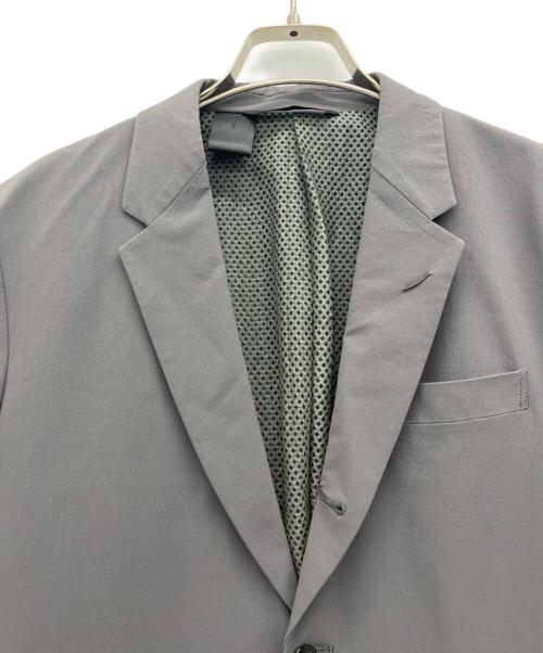 N.HOOLYWOOD（エヌ ハリウッド）N.HOOLYWOOD (エヌ ハリウッド) 3Bテーラードジャケット グレー サイズ:36の古着・服飾アイテム