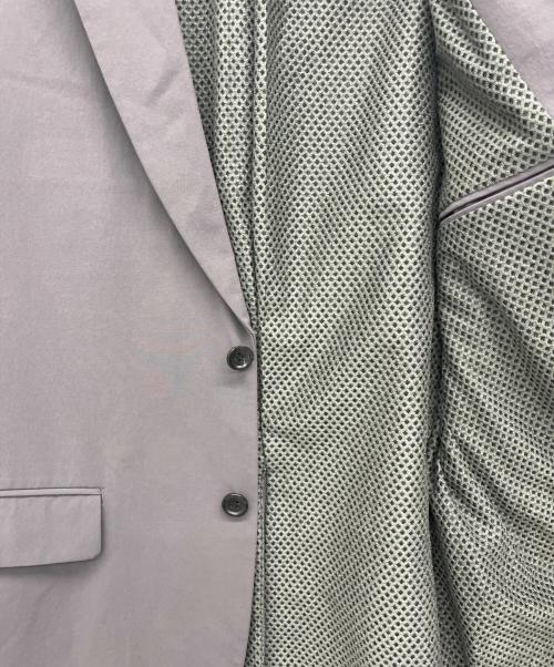 N.HOOLYWOOD（エヌ ハリウッド）N.HOOLYWOOD (エヌ ハリウッド) 3Bテーラードジャケット グレー サイズ:36の古着・服飾アイテム