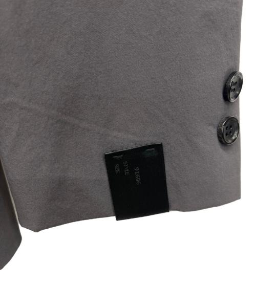 N.HOOLYWOOD（エヌ ハリウッド）N.HOOLYWOOD (エヌ ハリウッド) 3Bテーラードジャケット グレー サイズ:36の古着・服飾アイテム