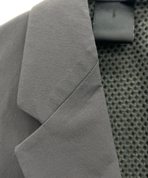 N.HOOLYWOOD（エヌ ハリウッド）N.HOOLYWOOD (エヌ ハリウッド) 3Bテーラードジャケット グレー サイズ:36の古着・服飾アイテム