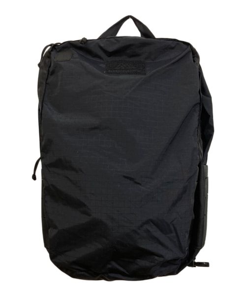 N.HOOLYWOOD（エヌ ハリウッド）N.HOOLYWOOD (エヌ ハリウッド) GREGORY (グレゴリー) バックパック ブラックの古着・服飾アイテム