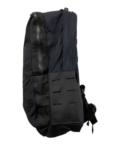 N.HOOLYWOOD（エヌ ハリウッド）N.HOOLYWOOD (エヌ ハリウッド) GREGORY (グレゴリー) バックパック ブラックの古着・服飾アイテム