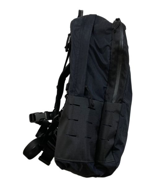 N.HOOLYWOOD（エヌ ハリウッド）N.HOOLYWOOD (エヌ ハリウッド) GREGORY (グレゴリー) バックパック ブラックの古着・服飾アイテム