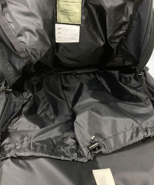 N.HOOLYWOOD（エヌ ハリウッド）N.HOOLYWOOD (エヌ ハリウッド) GREGORY (グレゴリー) バックパック ブラックの古着・服飾アイテム