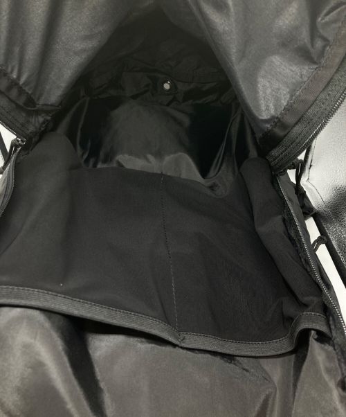 N.HOOLYWOOD（エヌ ハリウッド）N.HOOLYWOOD (エヌ ハリウッド) GREGORY (グレゴリー) バックパック ブラックの古着・服飾アイテム