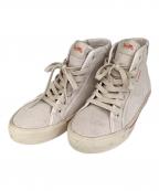 COACHコーチ）の古着「CITYSOLE ハイトップ プラットフォーム スニーカー」｜ベージュ