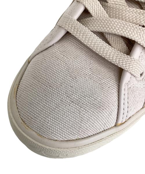 COACH（コーチ）COACH (コーチ) CITYSOLE ハイトップ プラットフォーム スニーカー ベージュ サイズ:22.5の古着・服飾アイテム