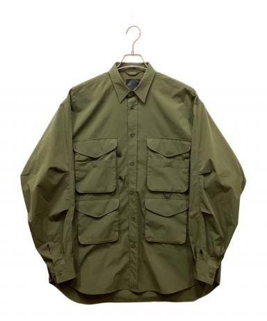 トップス DAIWA PIER39 MULCH POCKET FIELD SHIRTS 3090052201941831_01_7133w.jpeg