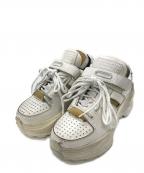 Maison Margielaメゾンマルジェラ）の古着「RETRO FIT SNEAKER」｜ホワイト
