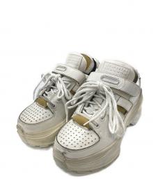 Maison Margiela（メゾンマルジェラ）の古着「RETRO FIT SNEAKER」｜ホワイト