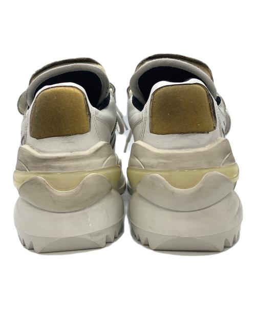 Maison Margiela（メゾンマルジェラ）Maison Margiela (メゾンマルジェラ) RETRO FIT SNEAKER ホワイト サイズ:36の古着・服飾アイテム