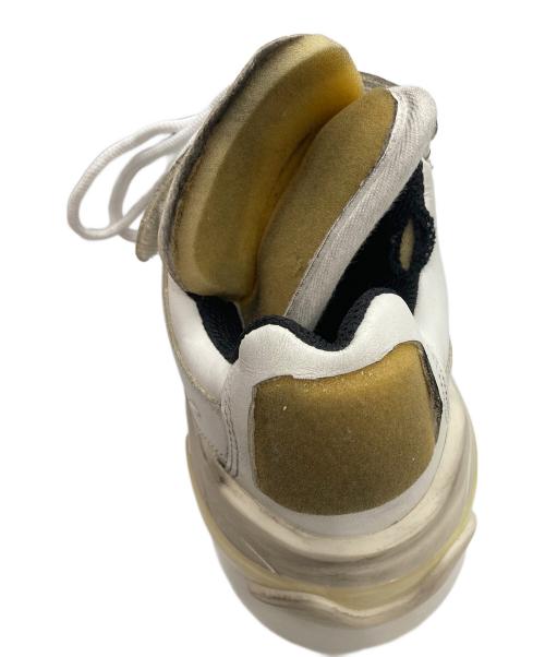 Maison Margiela（メゾンマルジェラ）Maison Margiela (メゾンマルジェラ) RETRO FIT SNEAKER ホワイト サイズ:36の古着・服飾アイテム