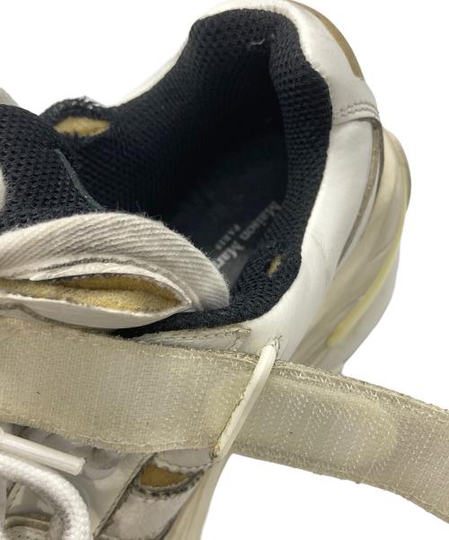 Maison Margiela（メゾンマルジェラ）Maison Margiela (メゾンマルジェラ) RETRO FIT SNEAKER ホワイト サイズ:36の古着・服飾アイテム