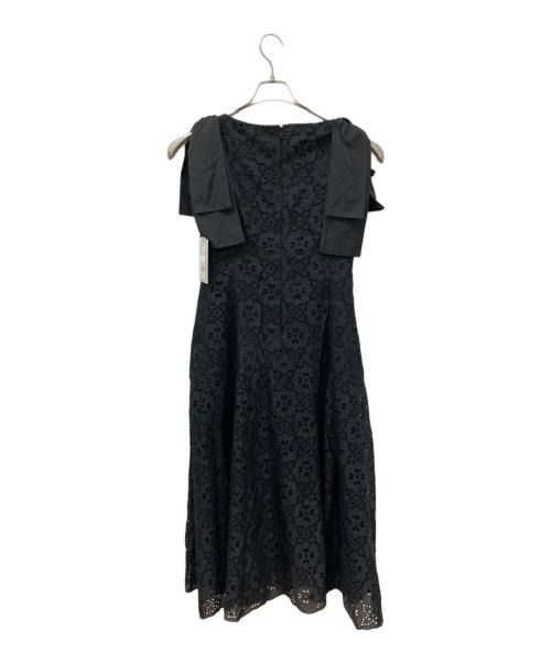 CELFORD（セルフォード）CELFORD (セルフォード) エンブロイダリー刺繍ワンピース ブラック サイズ:38 未使用品の古着・服飾アイテム