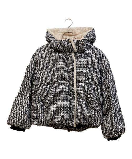 Snidel（スナイデル）Snidel (スナイデル) ツイードダウン ミックス サイズ:SIZE Freeの古着・服飾アイテム