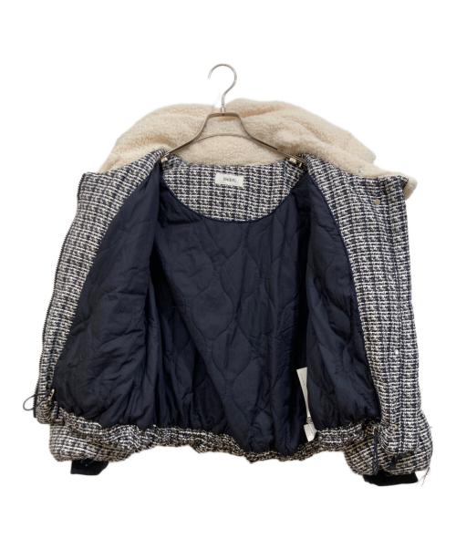 Snidel（スナイデル）Snidel (スナイデル) ツイードダウン ミックス サイズ:SIZE Freeの古着・服飾アイテム