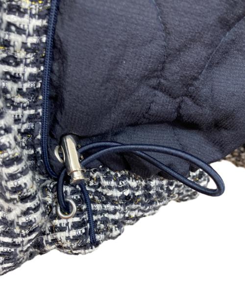 Snidel（スナイデル）Snidel (スナイデル) ツイードダウン ミックス サイズ:SIZE Freeの古着・服飾アイテム