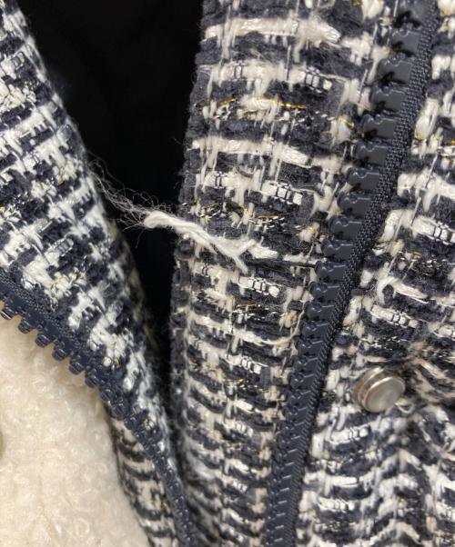 Snidel（スナイデル）Snidel (スナイデル) ツイードダウン ミックス サイズ:SIZE Freeの古着・服飾アイテム