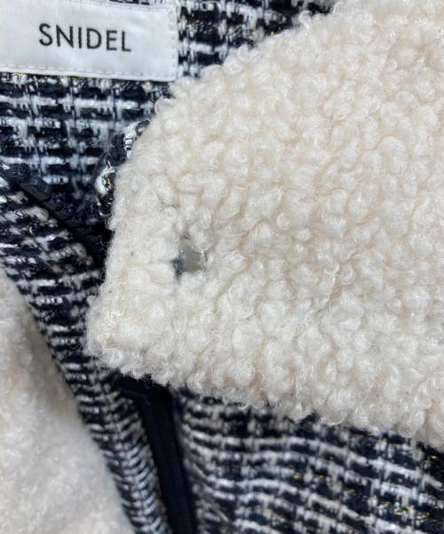 Snidel（スナイデル）Snidel (スナイデル) ツイードダウン ミックス サイズ:SIZE Freeの古着・服飾アイテム