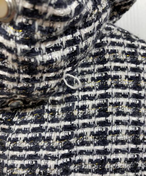 Snidel（スナイデル）Snidel (スナイデル) ツイードダウン ミックス サイズ:SIZE Freeの古着・服飾アイテム