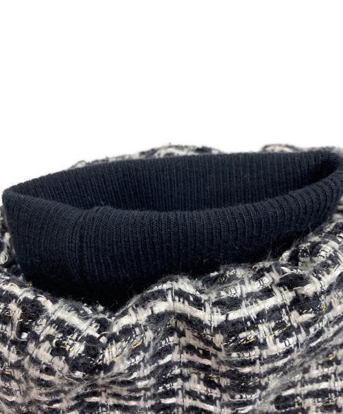 Snidel（スナイデル）Snidel (スナイデル) ツイードダウン ミックス サイズ:SIZE Freeの古着・服飾アイテム