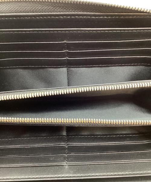 ck Calvin Klein（シーケーカルバンクライン）ck Calvin Klein (シーケーカルバンクライン) 長財布 ブルーの古着・服飾アイテム