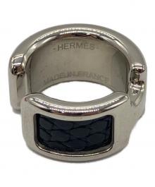 HERMES（エルメス）の古着「イヤーカフ」｜ブラック