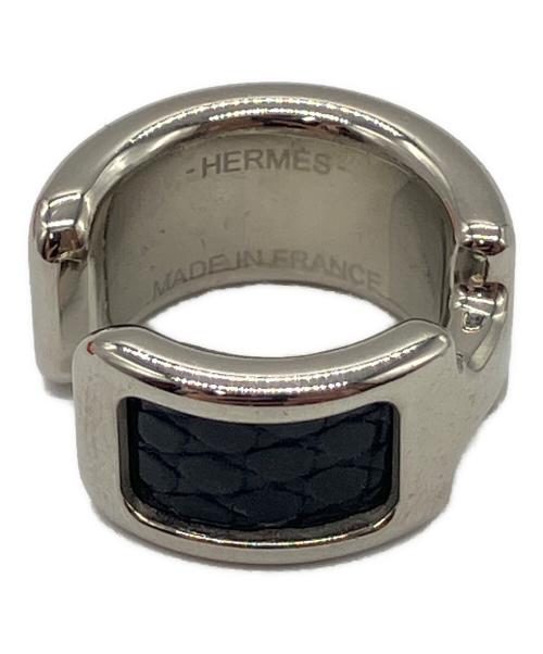 HERMES（エルメス）HERMES (エルメス) イヤーカフ ブラックの古着・服飾アイテム