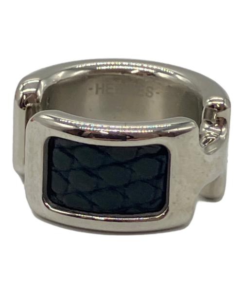 HERMES（エルメス）HERMES (エルメス) イヤーカフ ブラックの古着・服飾アイテム