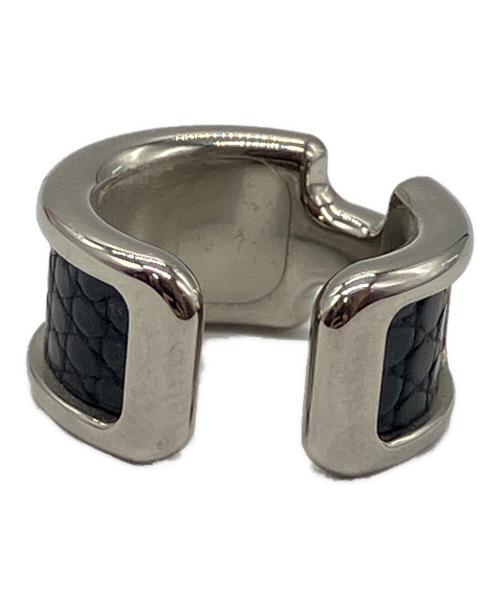 HERMES（エルメス）HERMES (エルメス) イヤーカフ ブラックの古着・服飾アイテム