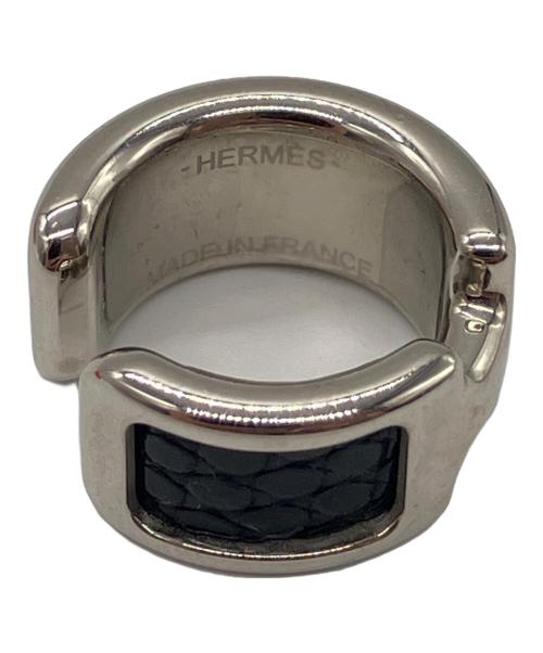 HERMES（エルメス）HERMES (エルメス) イヤーカフ ブラックの古着・服飾アイテム