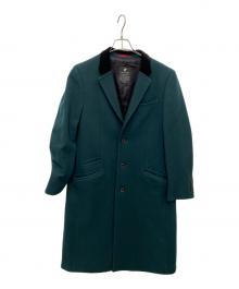 LOVELESS（ラブレス）の古着「チェスターコート」｜グリーン